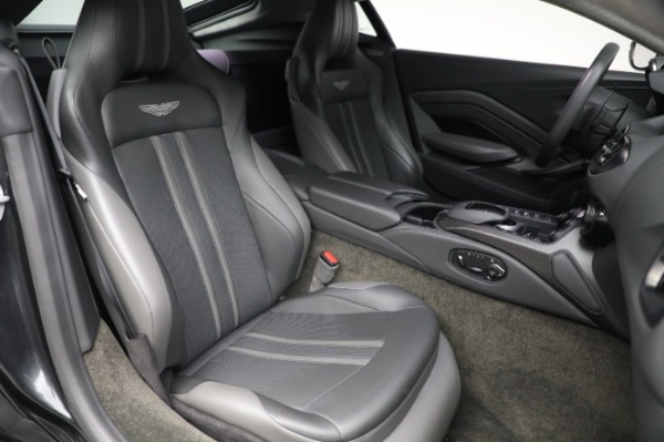 Used 2020 Aston Martin Vantage Coupe for sale Call for price at Rolls-Royce Motor Cars Greenwich in Greenwich CT 06830 24