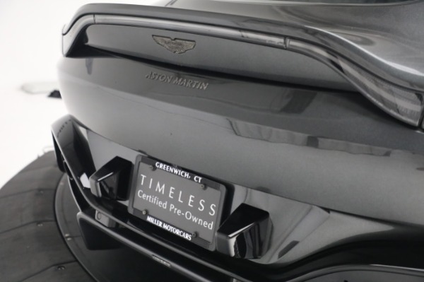 Used 2020 Aston Martin Vantage Coupe for sale Call for price at Rolls-Royce Motor Cars Greenwich in Greenwich CT 06830 27