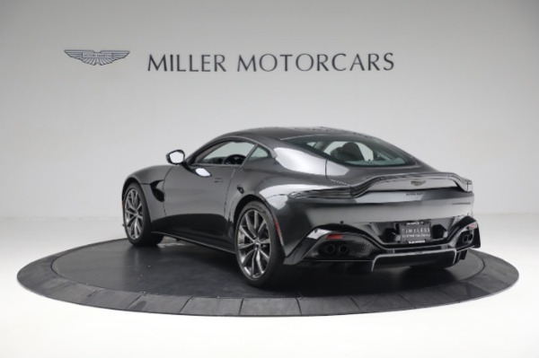 Used 2020 Aston Martin Vantage Coupe for sale Call for price at Rolls-Royce Motor Cars Greenwich in Greenwich CT 06830 4