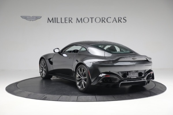 Used 2020 Aston Martin Vantage Coupe for sale Sold at Rolls-Royce Motor Cars Greenwich in Greenwich CT 06830 4