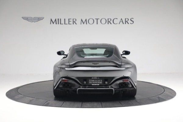 Used 2020 Aston Martin Vantage Coupe for sale Sold at Rolls-Royce Motor Cars Greenwich in Greenwich CT 06830 5