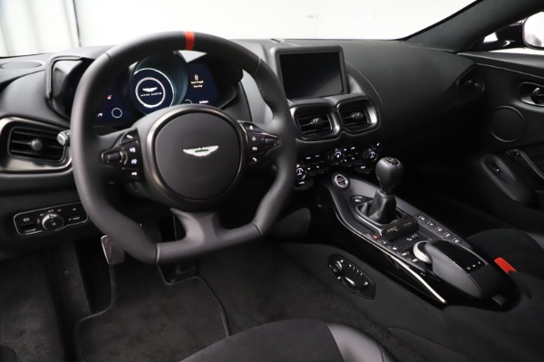 New 2020 Aston Martin Vantage AMR for sale Sold at Rolls-Royce Motor Cars Greenwich in Greenwich CT 06830 13