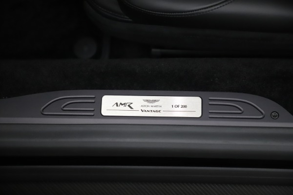 New 2020 Aston Martin Vantage AMR Coupe for sale $210,140 at Rolls-Royce Motor Cars Greenwich in Greenwich CT 06830 17