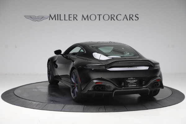 New 2020 Aston Martin Vantage AMR for sale Sold at Rolls-Royce Motor Cars Greenwich in Greenwich CT 06830 4