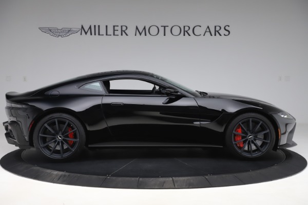 New 2020 Aston Martin Vantage AMR for sale Sold at Rolls-Royce Motor Cars Greenwich in Greenwich CT 06830 8