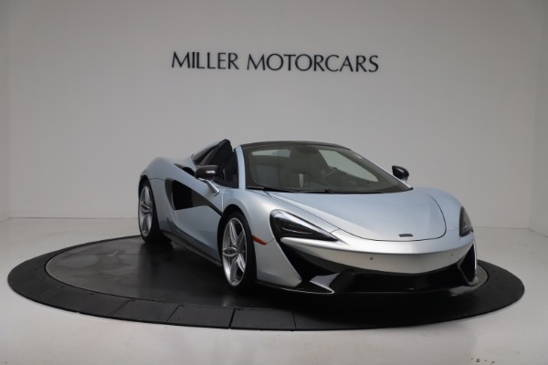Used 2020 McLaren 570S Spider Convertible for sale $184,900 at Rolls-Royce Motor Cars Greenwich in Greenwich CT 06830 10