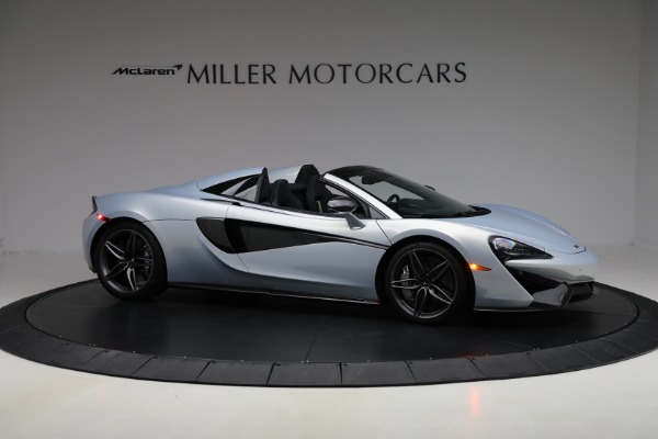 Used 2020 McLaren 570S Spider Convertible for sale Sold at Rolls-Royce Motor Cars Greenwich in Greenwich CT 06830 10