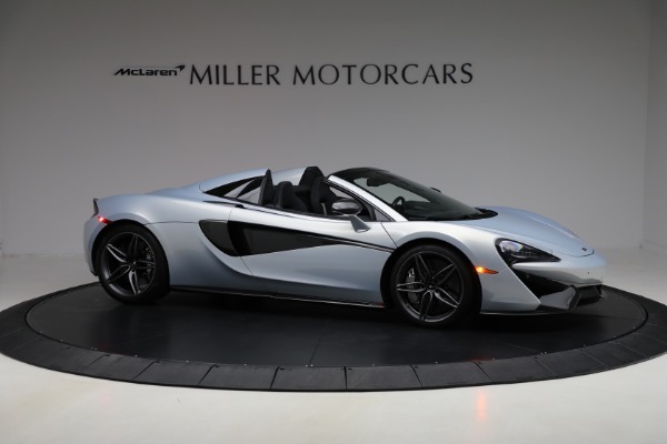 Used 2020 McLaren 570S Spider Convertible for sale $184,900 at Rolls-Royce Motor Cars Greenwich in Greenwich CT 06830 10