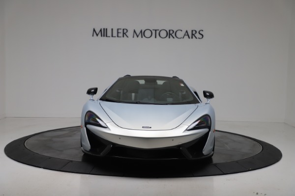 Used 2020 McLaren 570S Spider Convertible for sale $184,900 at Rolls-Royce Motor Cars Greenwich in Greenwich CT 06830 11