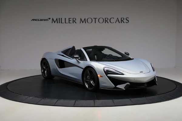 Used 2020 McLaren 570S Spider Convertible for sale $184,900 at Rolls-Royce Motor Cars Greenwich in Greenwich CT 06830 11