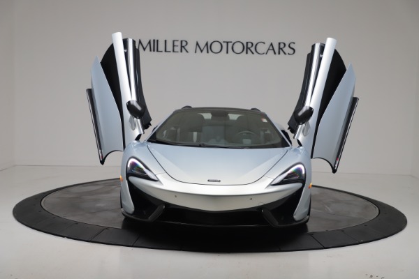 Used 2020 McLaren 570S Spider Convertible for sale $184,900 at Rolls-Royce Motor Cars Greenwich in Greenwich CT 06830 12
