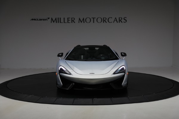 Used 2020 McLaren 570S Spider Convertible for sale Sold at Rolls-Royce Motor Cars Greenwich in Greenwich CT 06830 12