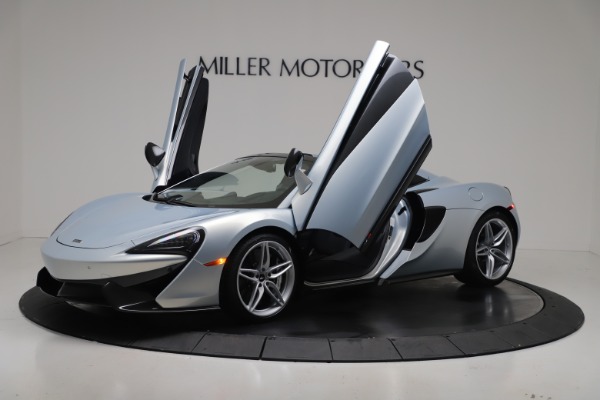 Used 2020 McLaren 570S Spider Convertible for sale $184,900 at Rolls-Royce Motor Cars Greenwich in Greenwich CT 06830 13