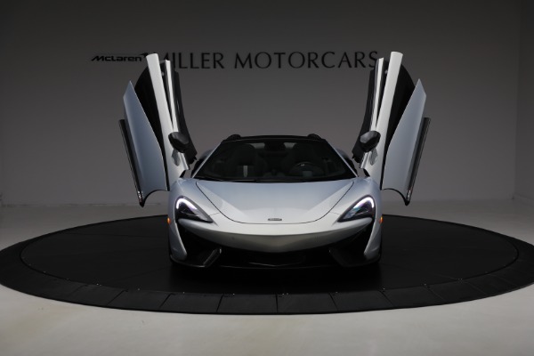 Used 2020 McLaren 570S Spider Convertible for sale Sold at Rolls-Royce Motor Cars Greenwich in Greenwich CT 06830 13