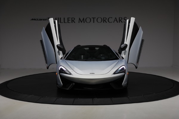 Used 2020 McLaren 570S Spider Convertible for sale $184,900 at Rolls-Royce Motor Cars Greenwich in Greenwich CT 06830 13