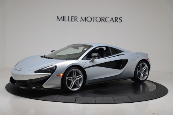 Used 2020 McLaren 570S Spider Convertible for sale $184,900 at Rolls-Royce Motor Cars Greenwich in Greenwich CT 06830 14