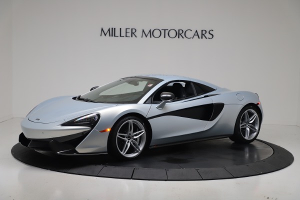 Used 2020 McLaren 570S Spider Convertible for sale $184,900 at Rolls-Royce Motor Cars Greenwich in Greenwich CT 06830 15