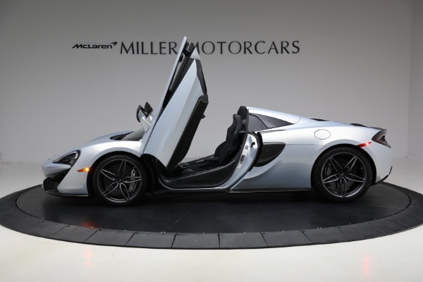 Used 2020 McLaren 570S Spider Convertible for sale Sold at Rolls-Royce Motor Cars Greenwich in Greenwich CT 06830 15