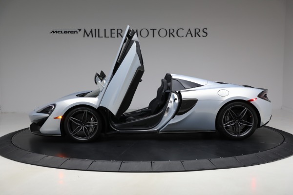 Used 2020 McLaren 570S Spider Convertible for sale $184,900 at Rolls-Royce Motor Cars Greenwich in Greenwich CT 06830 15