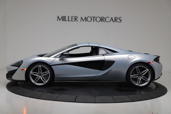 Used 2020 McLaren 570S Spider Convertible for sale $184,900 at Rolls-Royce Motor Cars Greenwich in Greenwich CT 06830 16