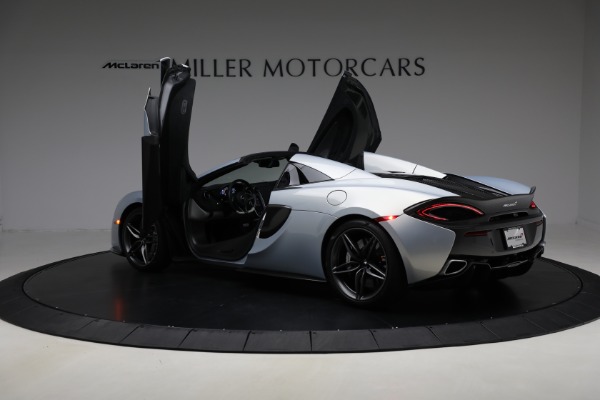 Used 2020 McLaren 570S Spider Convertible for sale Sold at Rolls-Royce Motor Cars Greenwich in Greenwich CT 06830 16