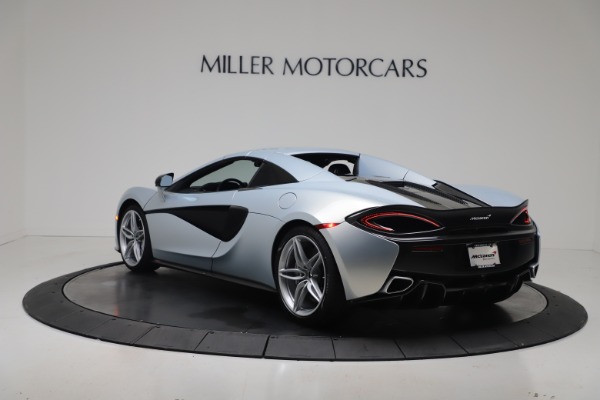 Used 2020 McLaren 570S Spider Convertible for sale $184,900 at Rolls-Royce Motor Cars Greenwich in Greenwich CT 06830 17