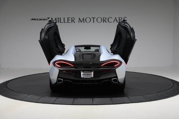 Used 2020 McLaren 570S Spider Convertible for sale $184,900 at Rolls-Royce Motor Cars Greenwich in Greenwich CT 06830 17