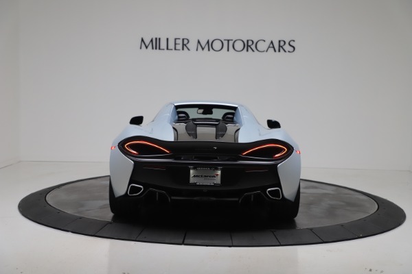 Used 2020 McLaren 570S Spider Convertible for sale $184,900 at Rolls-Royce Motor Cars Greenwich in Greenwich CT 06830 18