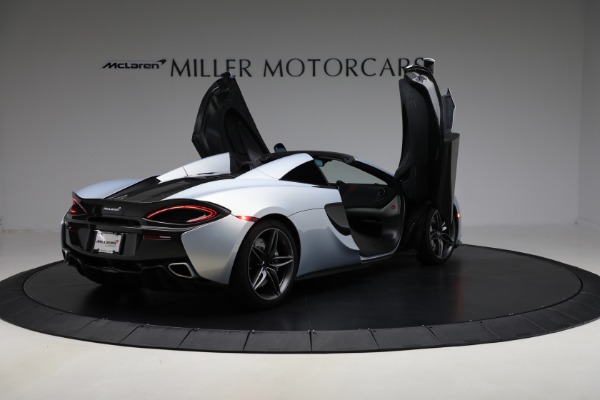 Used 2020 McLaren 570S Spider Convertible for sale Sold at Rolls-Royce Motor Cars Greenwich in Greenwich CT 06830 18