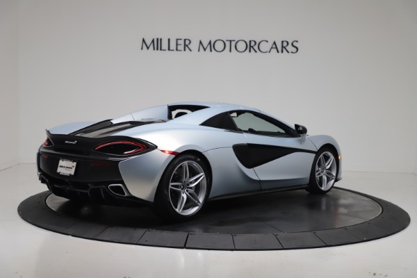 Used 2020 McLaren 570S Spider Convertible for sale $184,900 at Rolls-Royce Motor Cars Greenwich in Greenwich CT 06830 19