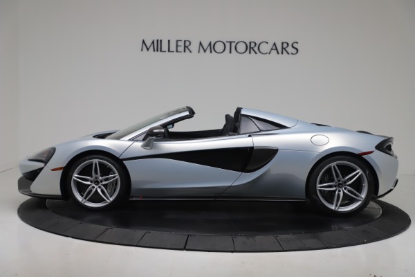 Used 2020 McLaren 570S Spider Convertible for sale $184,900 at Rolls-Royce Motor Cars Greenwich in Greenwich CT 06830 2