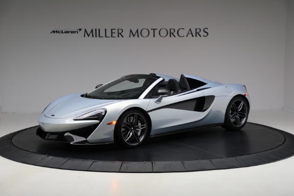 Used 2020 McLaren 570S Spider Convertible for sale $184,900 at Rolls-Royce Motor Cars Greenwich in Greenwich CT 06830 2