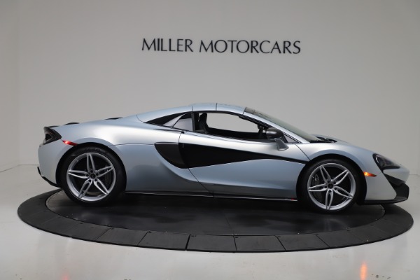 Used 2020 McLaren 570S Spider Convertible for sale $184,900 at Rolls-Royce Motor Cars Greenwich in Greenwich CT 06830 20