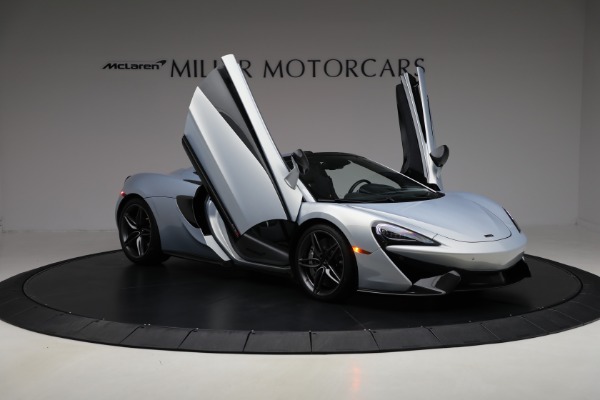 Used 2020 McLaren 570S Spider Convertible for sale Sold at Rolls-Royce Motor Cars Greenwich in Greenwich CT 06830 20