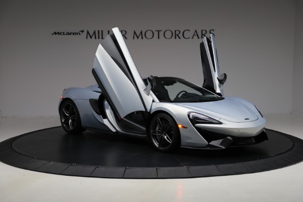 Used 2020 McLaren 570S Spider Convertible for sale $184,900 at Rolls-Royce Motor Cars Greenwich in Greenwich CT 06830 20