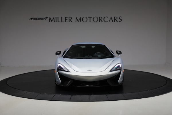 Used 2020 McLaren 570S Spider Convertible for sale Sold at Rolls-Royce Motor Cars Greenwich in Greenwich CT 06830 21