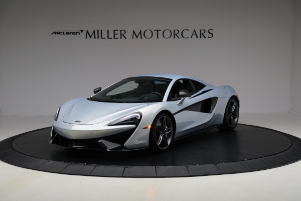 Used 2020 McLaren 570S Spider Convertible for sale Sold at Rolls-Royce Motor Cars Greenwich in Greenwich CT 06830 22