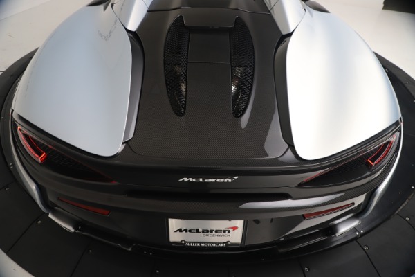Used 2020 McLaren 570S Spider Convertible for sale $184,900 at Rolls-Royce Motor Cars Greenwich in Greenwich CT 06830 23