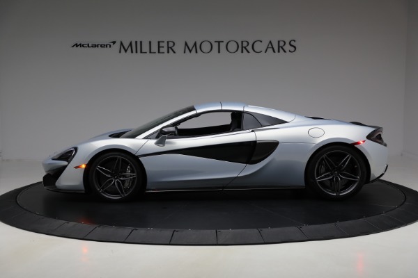 Used 2020 McLaren 570S Spider Convertible for sale Sold at Rolls-Royce Motor Cars Greenwich in Greenwich CT 06830 23