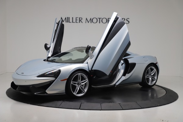 Used 2020 McLaren 570S Spider Convertible for sale $184,900 at Rolls-Royce Motor Cars Greenwich in Greenwich CT 06830 24