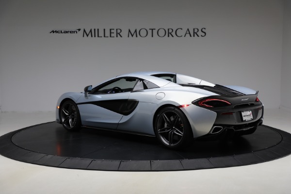 Used 2020 McLaren 570S Spider Convertible for sale Sold at Rolls-Royce Motor Cars Greenwich in Greenwich CT 06830 24