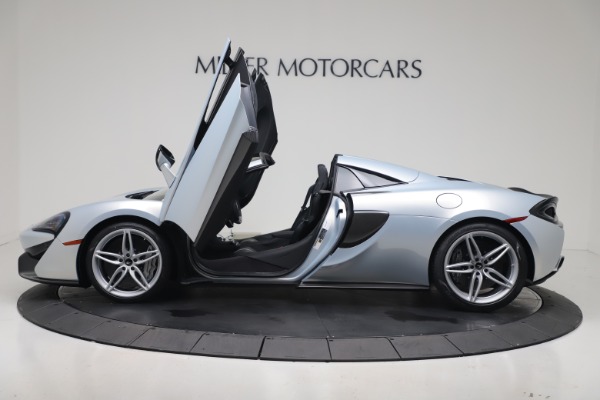 Used 2020 McLaren 570S Spider Convertible for sale $184,900 at Rolls-Royce Motor Cars Greenwich in Greenwich CT 06830 25