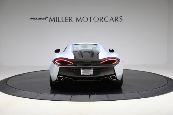Used 2020 McLaren 570S Spider Convertible for sale Sold at Rolls-Royce Motor Cars Greenwich in Greenwich CT 06830 25