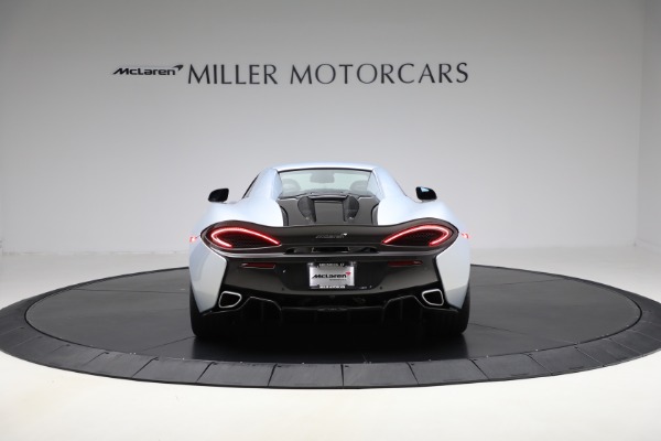 Used 2020 McLaren 570S Spider Convertible for sale $184,900 at Rolls-Royce Motor Cars Greenwich in Greenwich CT 06830 25