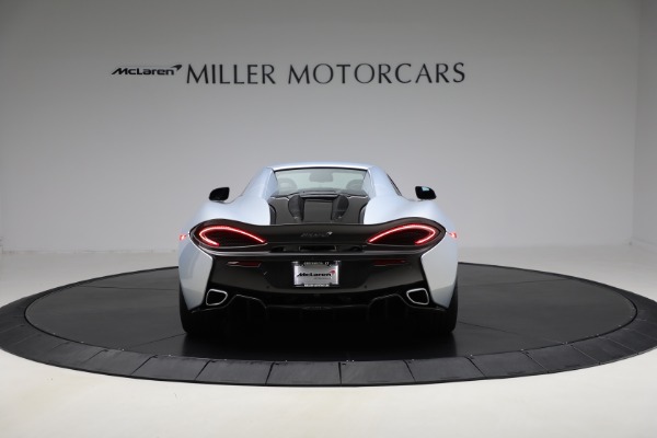 Used 2020 McLaren 570S Spider Convertible for sale $184,900 at Rolls-Royce Motor Cars Greenwich in Greenwich CT 06830 26