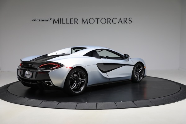 Used 2020 McLaren 570S Spider Convertible for sale Sold at Rolls-Royce Motor Cars Greenwich in Greenwich CT 06830 27