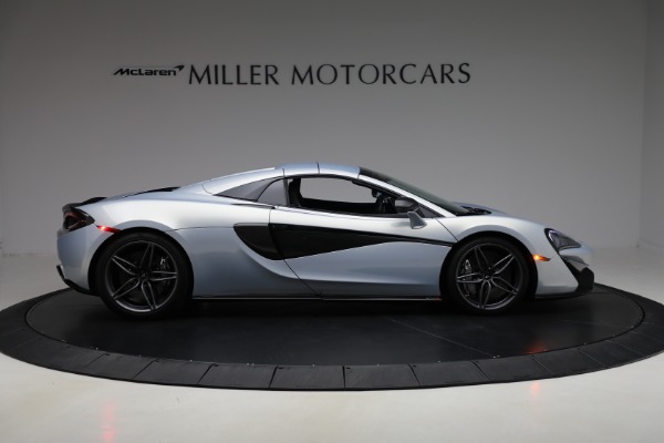 Used 2020 McLaren 570S Spider Convertible for sale Sold at Rolls-Royce Motor Cars Greenwich in Greenwich CT 06830 28