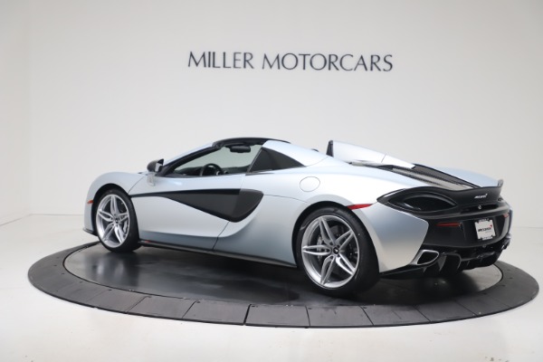 Used 2020 McLaren 570S Spider Convertible for sale $184,900 at Rolls-Royce Motor Cars Greenwich in Greenwich CT 06830 3