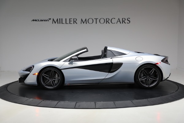 Used 2020 McLaren 570S Spider Convertible for sale Sold at Rolls-Royce Motor Cars Greenwich in Greenwich CT 06830 3