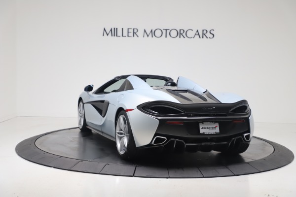 Used 2020 McLaren 570S Spider Convertible for sale $184,900 at Rolls-Royce Motor Cars Greenwich in Greenwich CT 06830 4